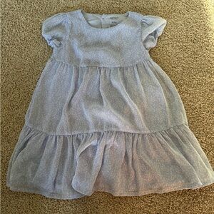 Carter's Soft Blue Casual Dress